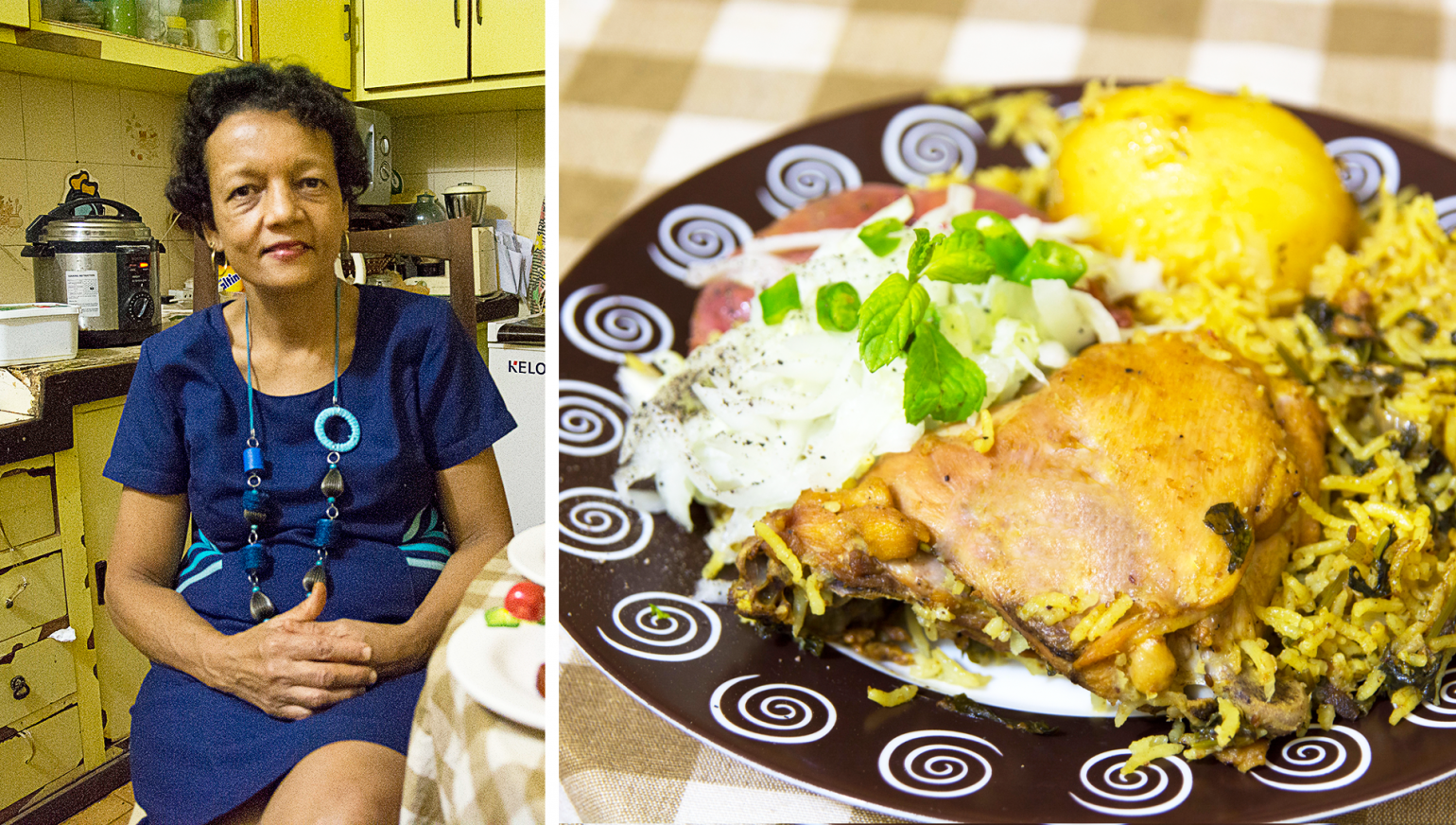 Mauritian Style Chicken Pilau