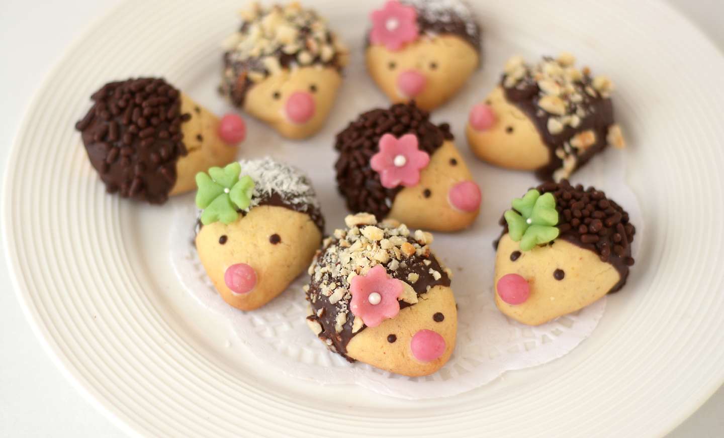 Hedgehog Cookies